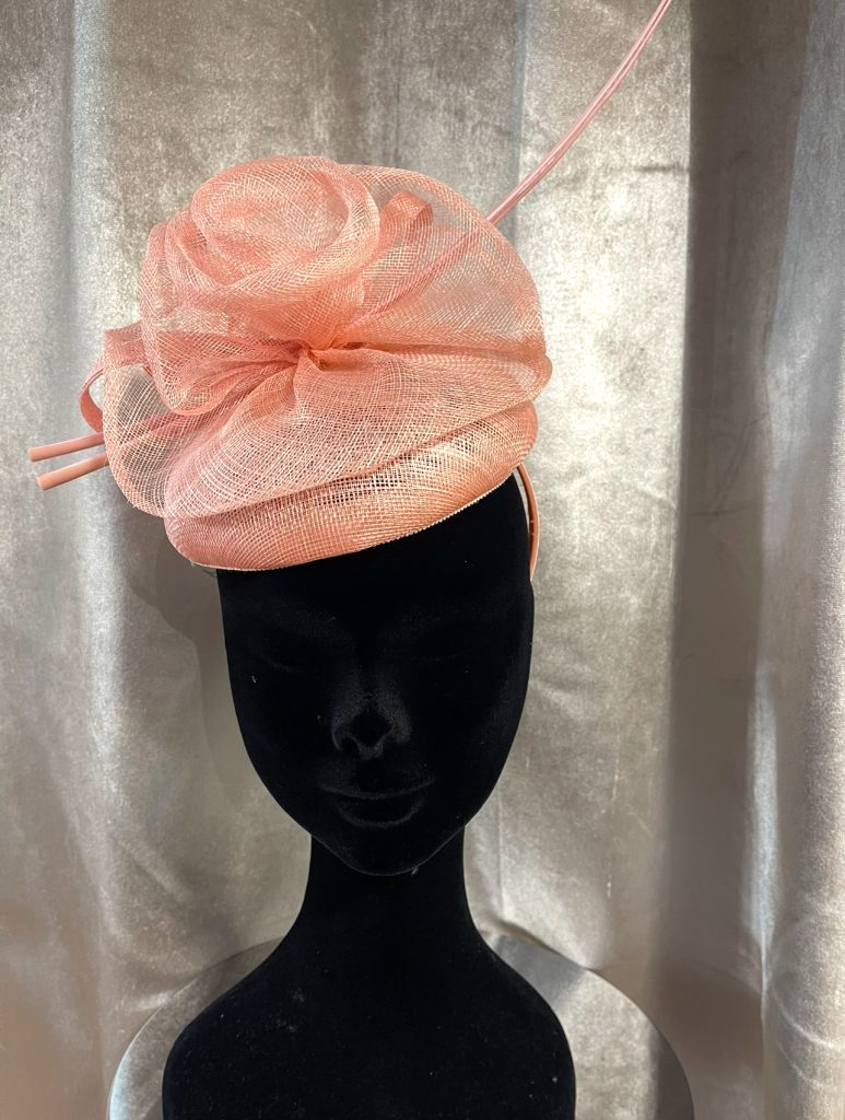 Hawkins Coral Fascinator
