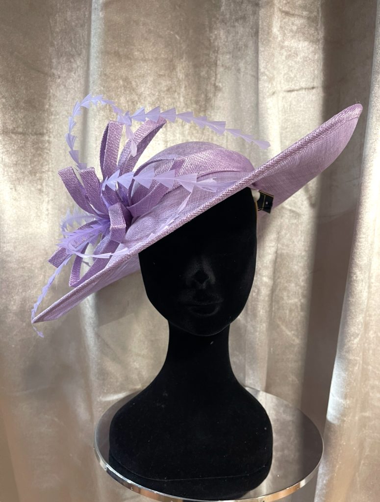 Failsworth Lilac Fascinator