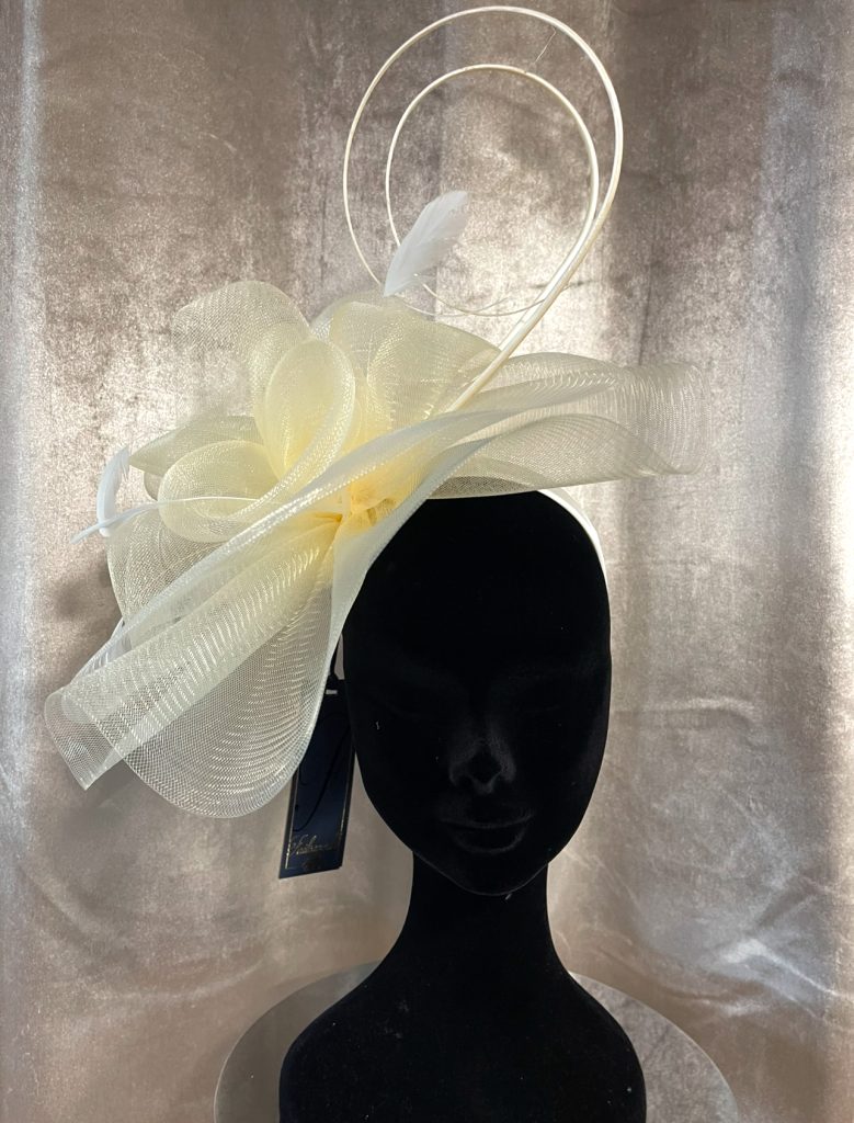 Failsworth Ivory Fascinator
