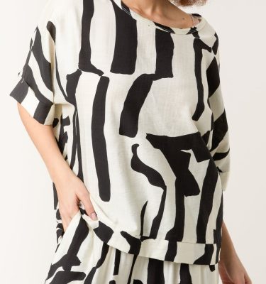 Claire - Abstract Print Coordinated Set
