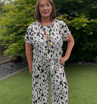 Mindy Tie Top Coordinated Set
