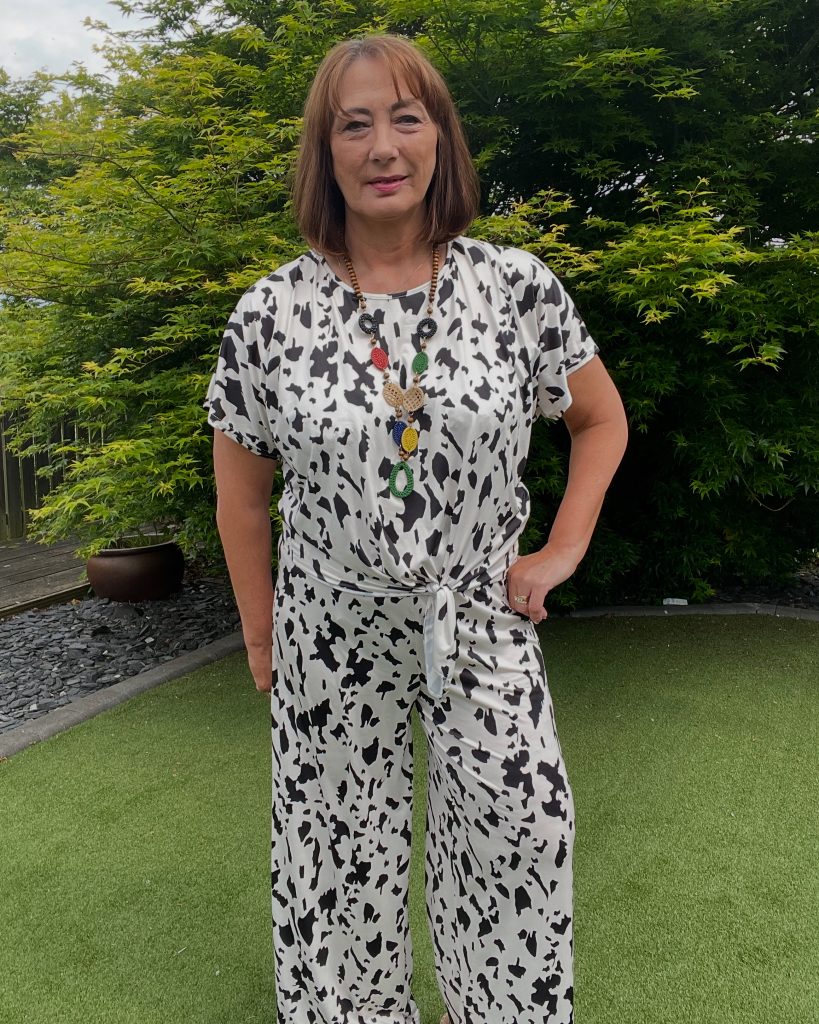 Mindy Tie Top Coordinated Set
