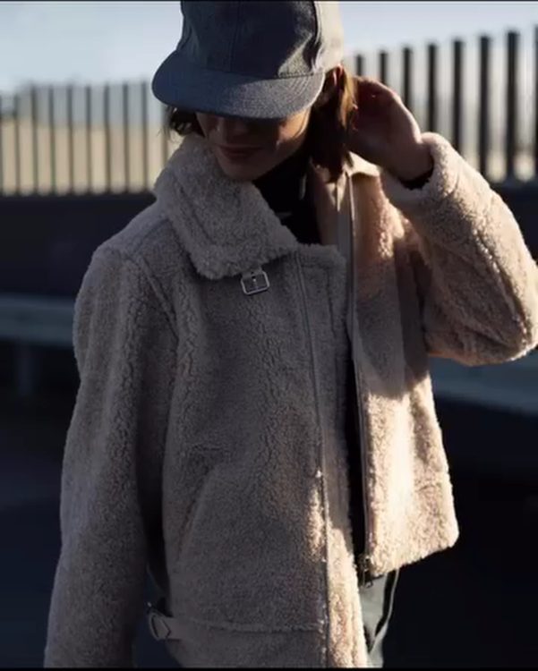 Peruzzi Teddy Jacket