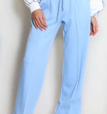 Bella Blue Soft Touch Trousers