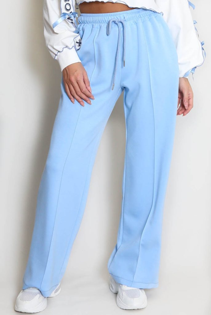 Bella Blue Soft Touch Trousers